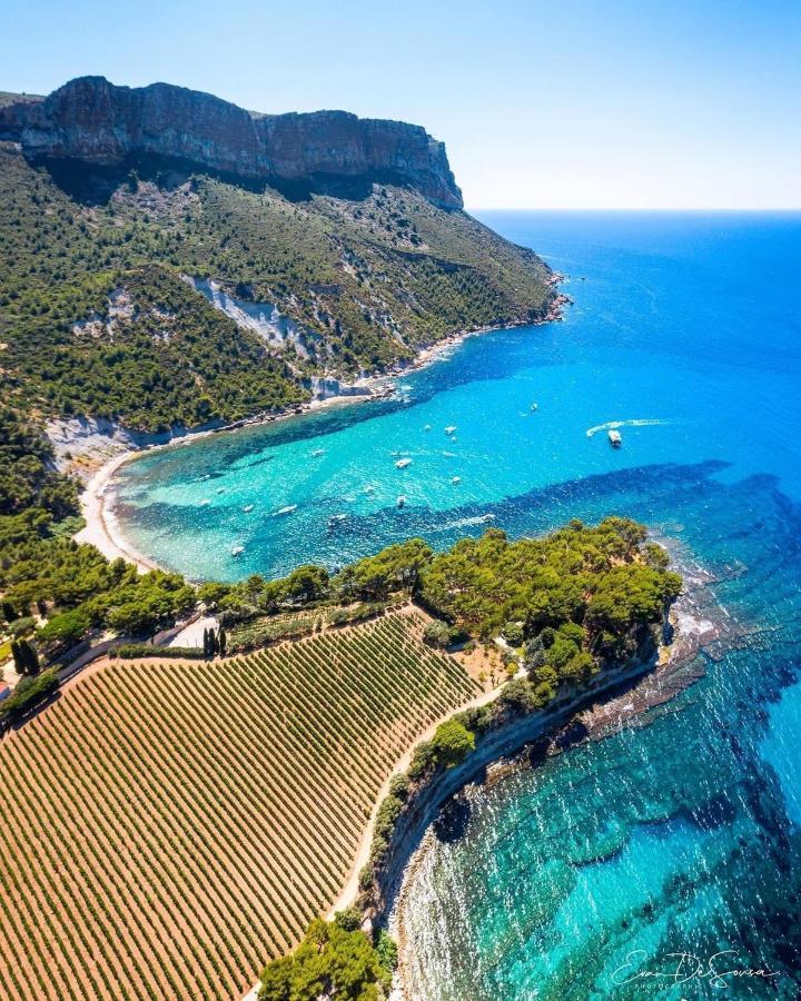 Le Son Des Vagues Vue Mer 卡西斯 外观 照片